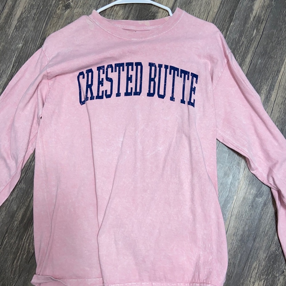 Crested Butte long sleeve